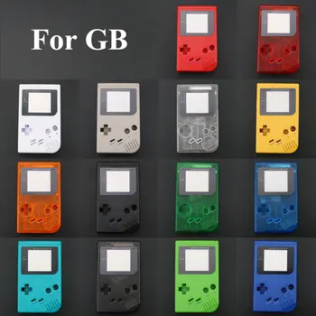 YuXi Nauji Plastikiniai Shell Atveju Padengti Gameboy Klasikinis Nintendo GB Konsolės Korpusas su atsuktuvai