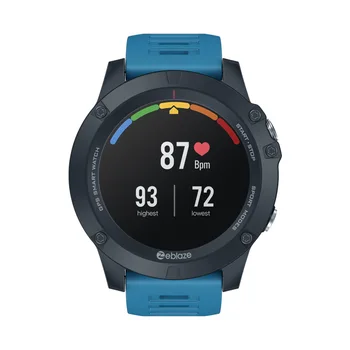 Zeblaze Vibe 3 GPS išmaniųjų laikrodžių apyrankės EKG spalvotas ekranas vandeniui atsparus širdies ritmo monitoringo 2020 NAUJAS smart watch vyrai moterys