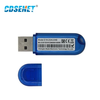 Zigbee CC2531 Atveju 4dBm Belaidis siųstuvas-imtuvas E18-2G4U04B USB Jungtis IO Uosto Di PCB 2.4 GHz Siųstuvas ir Imtuvas