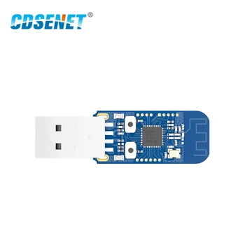 Zigbee CC2531 Atveju 4dBm Belaidis siųstuvas-imtuvas E18-2G4U04B USB Jungtis IO Uosto Di PCB 2.4 GHz Siųstuvas ir Imtuvas