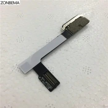 ZONBEMA 5vnt/daug Įkroviklio Įkrovimo lizdas USB Doko Jungtis, Flex Kabelis juosta Už iPad 3 dalių pakeitimas