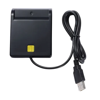 Zoweetek 12026-1 USB Smart card reader writerPC/SC USB-CCID EMV ISO7816