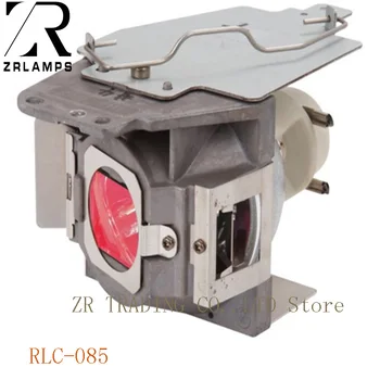 ZR Aukščiausios kokybės RLC-085 Originalus Projektoriaus Lempa/lemputė su būsto PJD5533W PJD6543W
