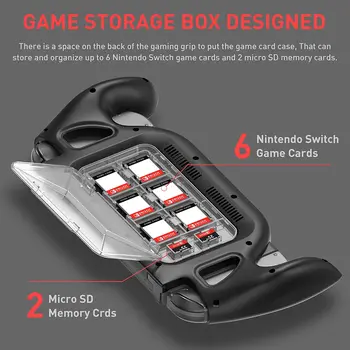 Įkrovimo Rankena Nintendo Įjungti Konsolę Rankena Žaidimas Kovą su Gamecard Saugojimo Bylos, Mini Stovas Nintendo