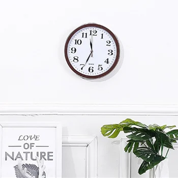 Šiaurės Mažas Sieninis Laikrodis už Kambarį Dekoro Quart Kūrybinių Mados Paprasta Kabinti Laikrodžiai Duvar Saati Žiūrėti Miegamasis Dekoratyvinis