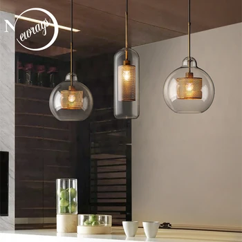 Šiaurės šalių šiuolaikinės paprastas stiklo kamuolys vieno galvos E27 LED sieniniai šviestuvai asmenybės dekoratyvinis apšvietimas gyvenimo kambario, miegamasis kavinė