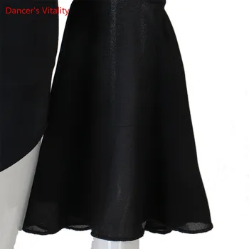 Šiuolaikinio Šokio Moterų Elegantiškas Trimitas Rankovėmis Kūno Kostiumas Naujas Pramoginiai Dancewear Viršuje Lotynų Šokių Seksualus Onesies Veiklos Drabužius