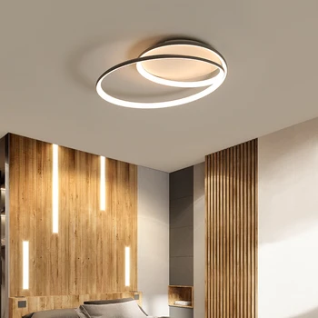 Šiuolaikinių LED Lubų šviesos Gyvenamasis kambarys Miegamasis luminaria led Lubų šviestuvas miegamojo, Virtuvės plafonnier ratas lubų apšvietimas