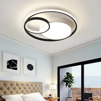 šiuolaikinių led lubų šviesos Lubų Lempos Šviestuvai gyvenimo kambario, miegamasis AC85-265V lubų lempa