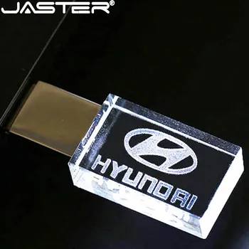 šiuolaikinės Hyundai krištolo, metalo, USB 