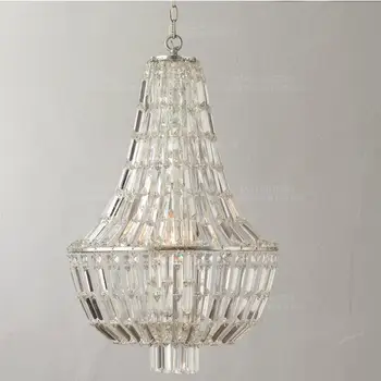 šiuolaikinės kristalų žibinto lempa sietynas 3 šviesos valgomasis, virtuvė kabinti šviesos armatūra pakabukas pakabos šviesos montavimo