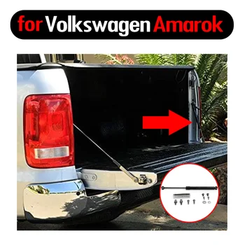 Šoko Padėti Volkswagen Amarok 2013-2019 Pikapas Reikmenys, Nerūdijančio Galinis bagazines dangtis Sulėtinti Dujų Traukes Amortizatorius