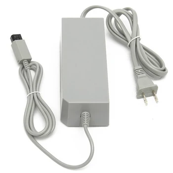 Žaidimas Priedų Pakeitimo KINTAMOSIOS srovės Maitinimo Adapteris, Įkroviklis Maitinimo Laidą Kabelis skirtas Nintendo Wii ES / JAV Plug