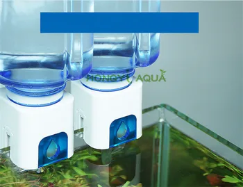 žuvų bakas automatinis vandens hydrator automatinis vandens valytuvas vandens lygio reguliatorius galia nemokama akvariumo reikmenys