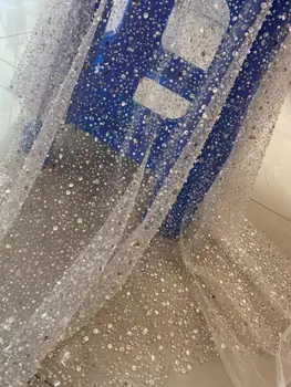 свадебное платье Naujausias sunkiųjų duobute ir seuqins saprkly šviečia vestuvių suknelė nėrinių audinio 130cm plotis parduoti kieme